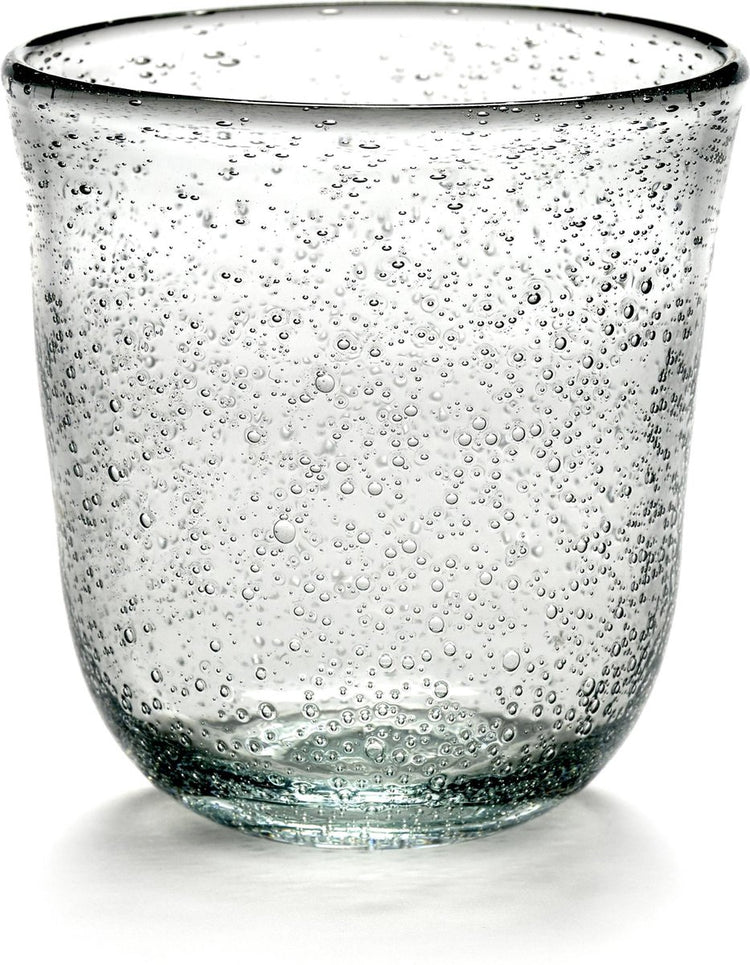 Serax - pascale naessens pure - verre s - transparent - 8 ø - 20cl - 4 pièces