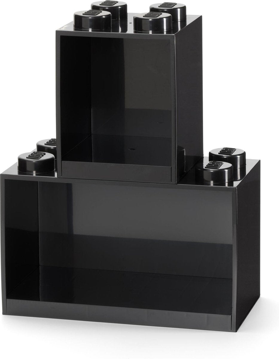 Salle Copenhagen Lego Brick Shelf Set, 4 + 8 goujons