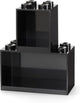 Salle Copenhagen Lego Brick Shelf Set, 4 + 8 goujons