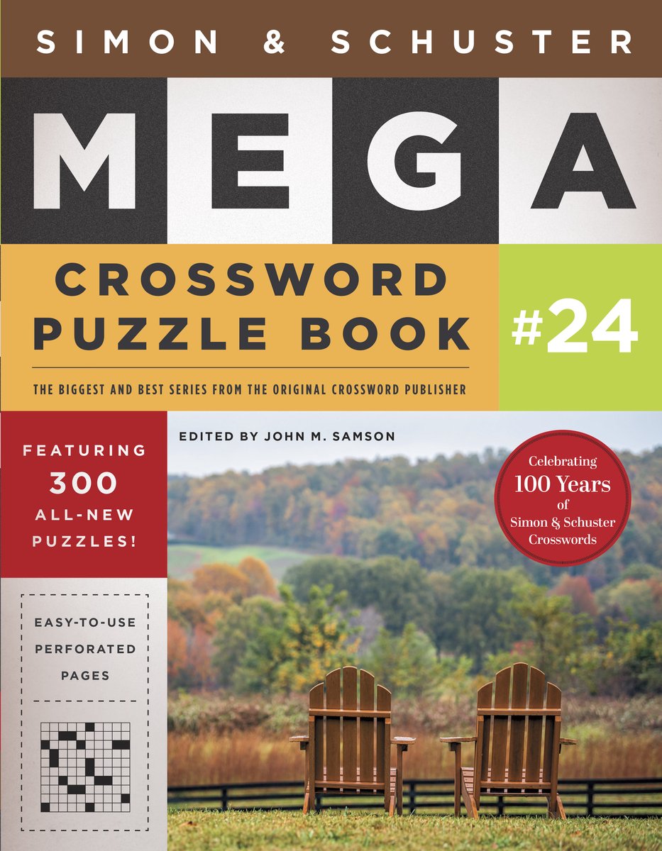 Méga mots croisés S s - Livre de mots croisés méga de Simon Schuster #24