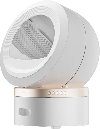 Mova LR10 Prime - bac à litière autonettoyant intelligent avec application - bac à litière automatique - 60 l de large - convient à plusieurs chats - contrôle des odeurs - fonctionnement silencieux - toilettes pour chats WiFi