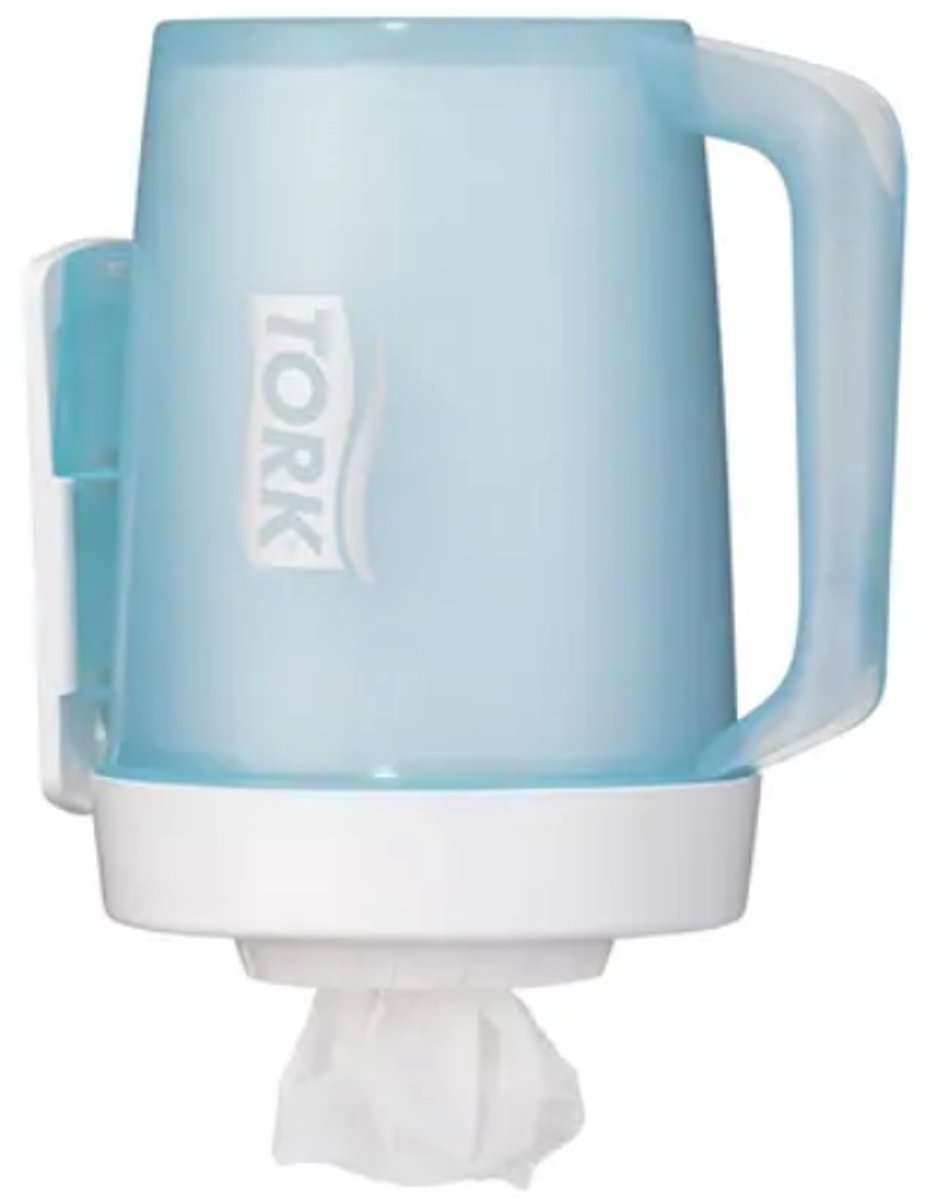 Tork 658001 distributeur de rouleaux de nettoyage mobile pack de démarrage alimentation centrale (7322540614817)