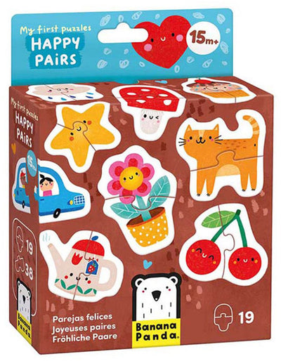 Banana Panda - Mes premiers puzzles Happy Doubles, 19e.