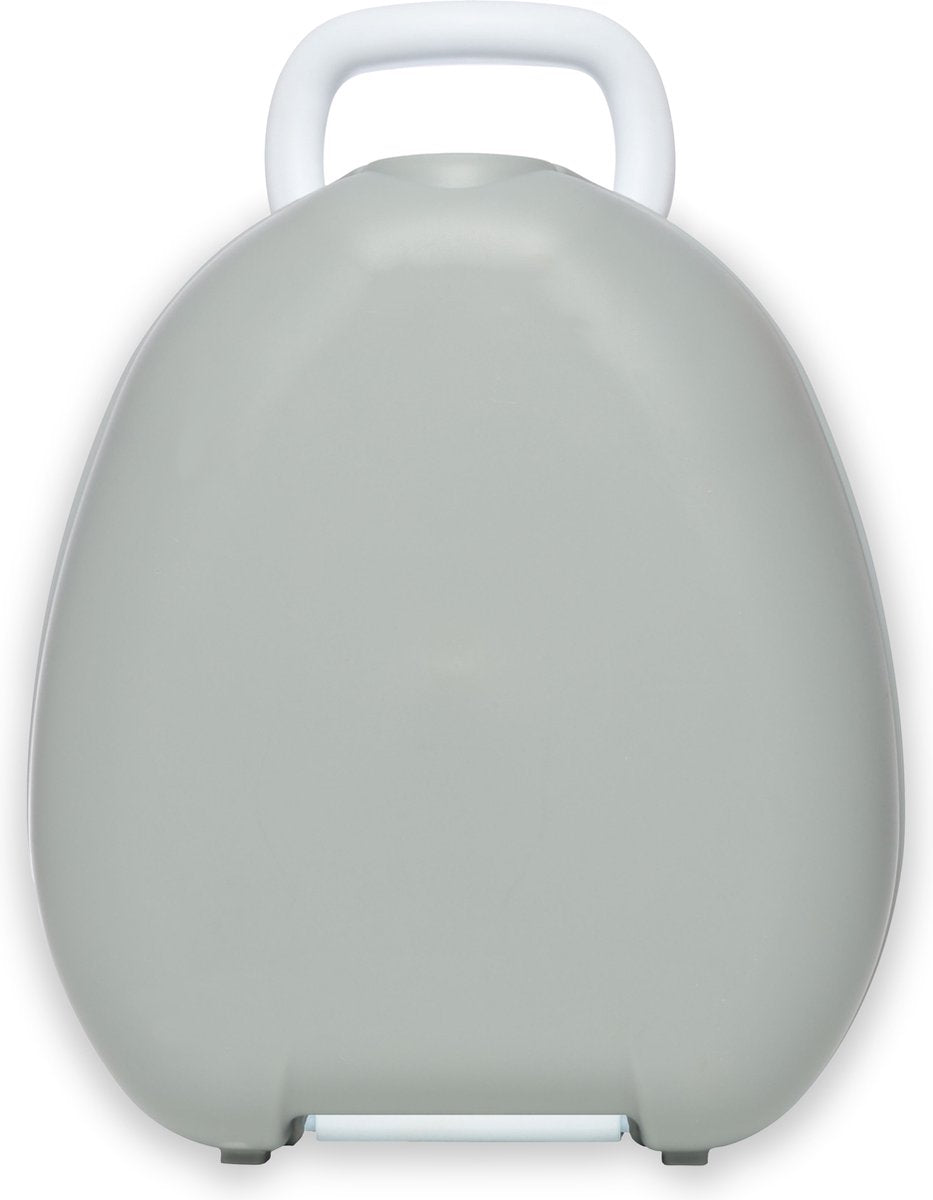Mon pot de transport - gris pastel