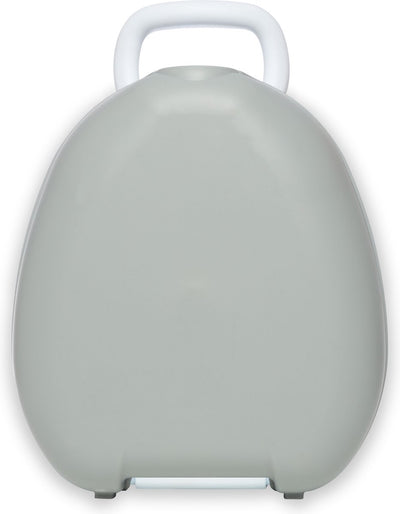 Mon pot de transport - gris pastel
