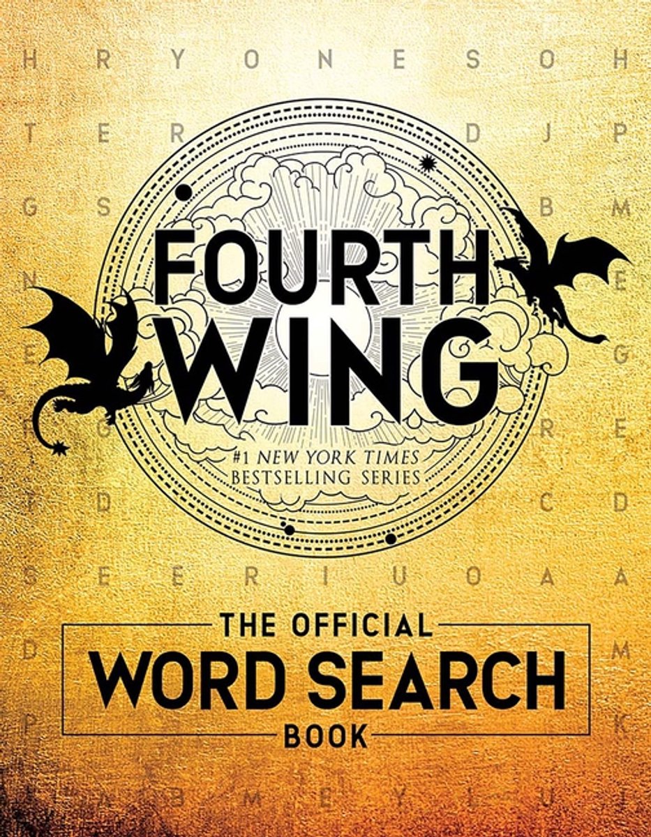 Quatrième aile : le livre officiel de recherche de mots