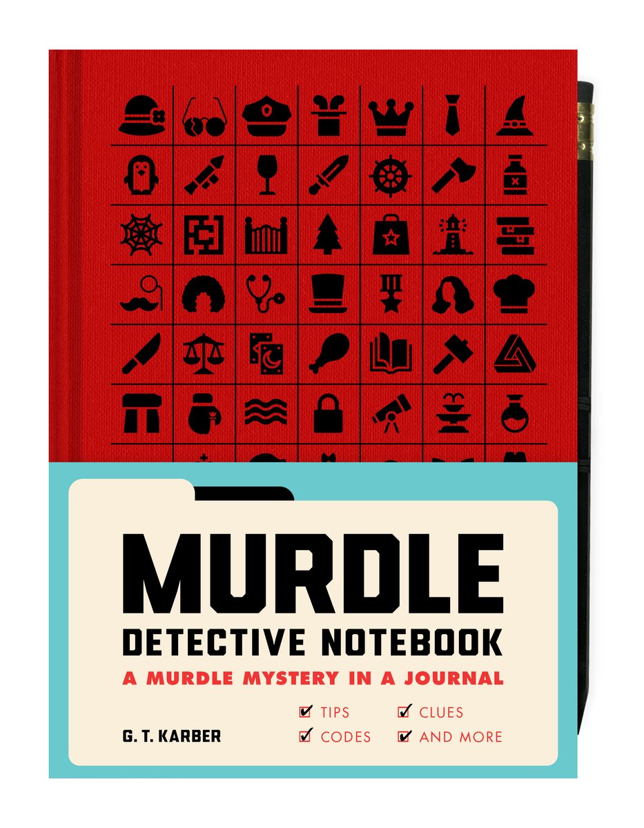 Murdle - carnet de détective Murdle