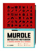 Murdle - carnet de détective Murdle