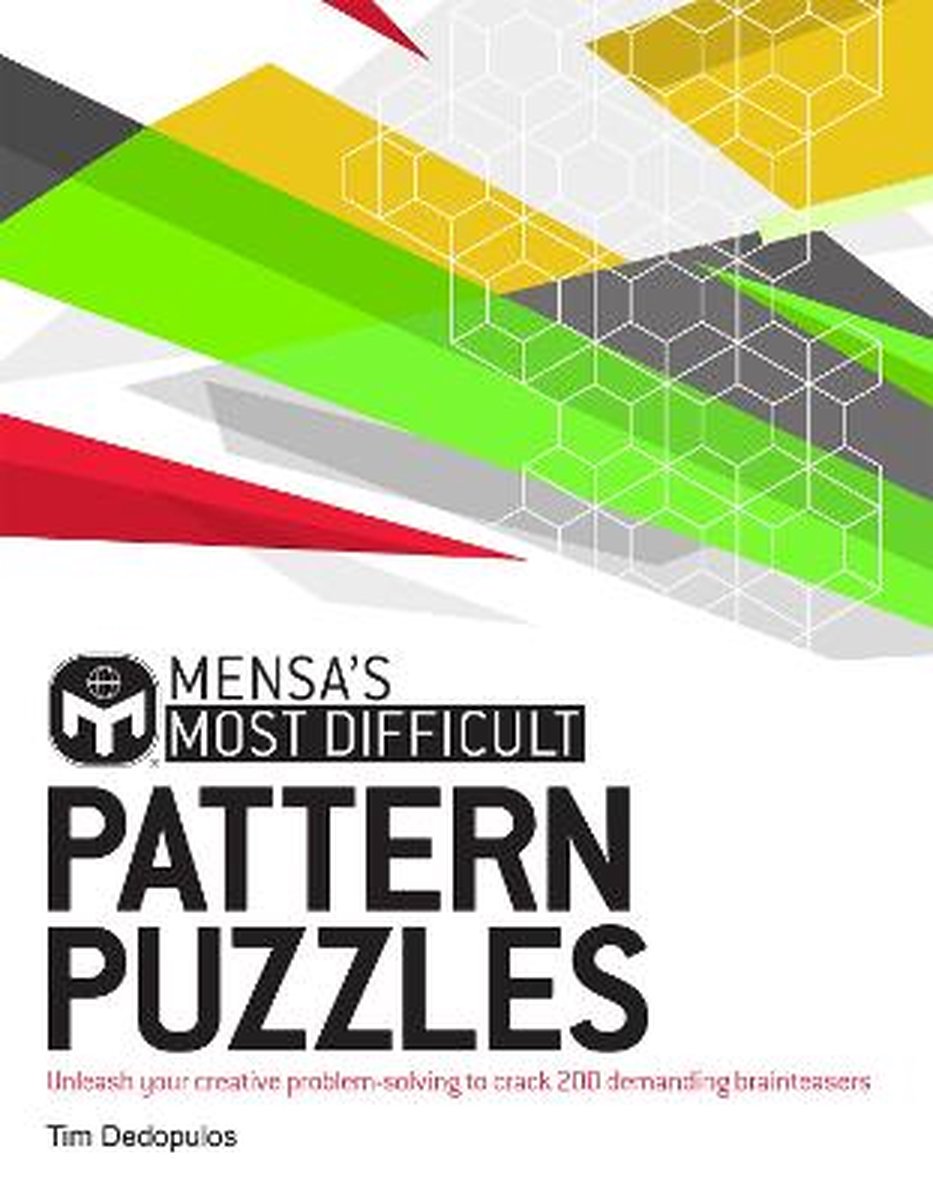 Les puzzles de motifs les plus difficiles de Mensa