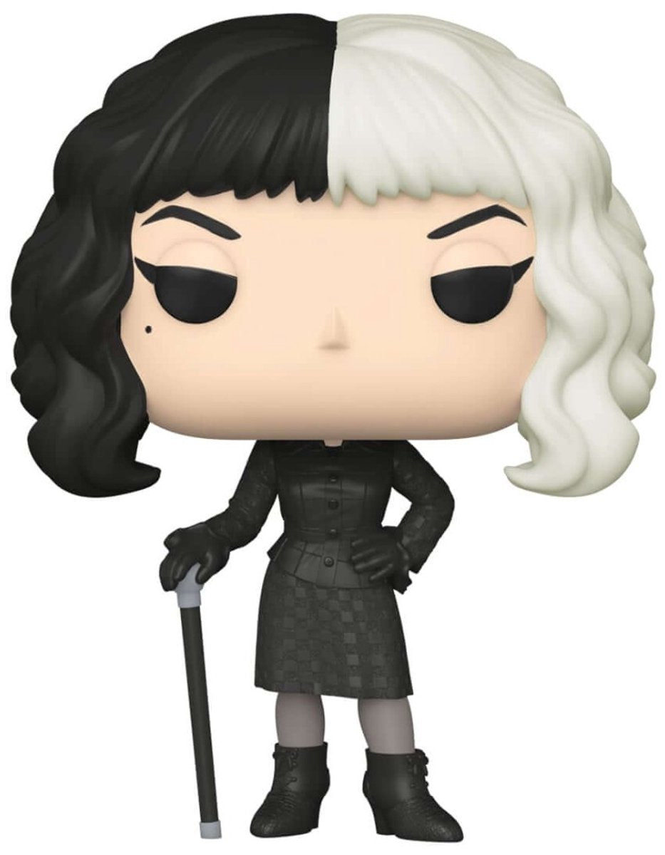 Figurine en vinyle Funko Cruella - Disney Pop ! 9 cm (faire de l'art)
