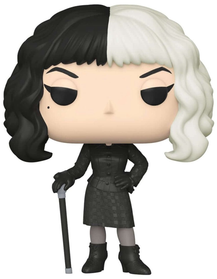 Figurine en vinyle Funko Cruella - Disney Pop ! 9 cm (faire de l'art)