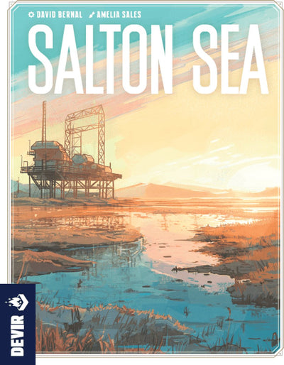 Mer de Devir Salton