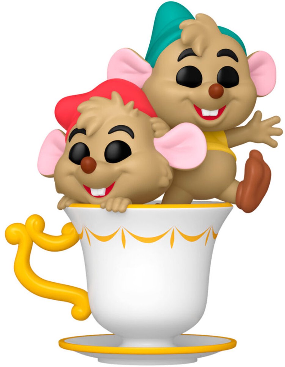 Funko Cendrillon 75e anniversaire Pop! figurine vinyle disney j g dans une tasse 9 cm pop! chiffre