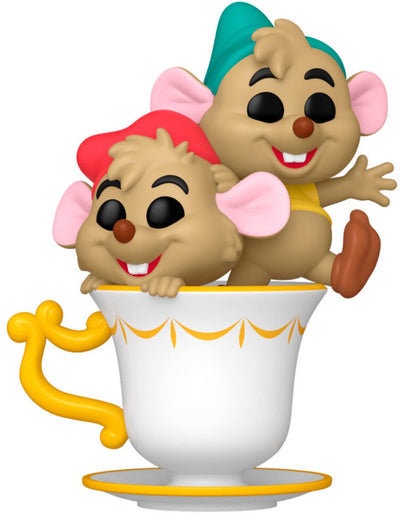 Funko Cendrillon 75e anniversaire Pop! figurine vinyle disney j g dans une tasse 9 cm pop! chiffre