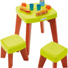 Ensemble de jeux de table de pique-nique Ecoiffier, 10dlg.