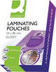 Pochette de plastification Q-connect 2x 125 microns 54x86mm 100 pièces
