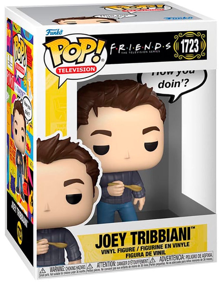 Funko pop télévision : amis - Joey Tribbiani pop #1723