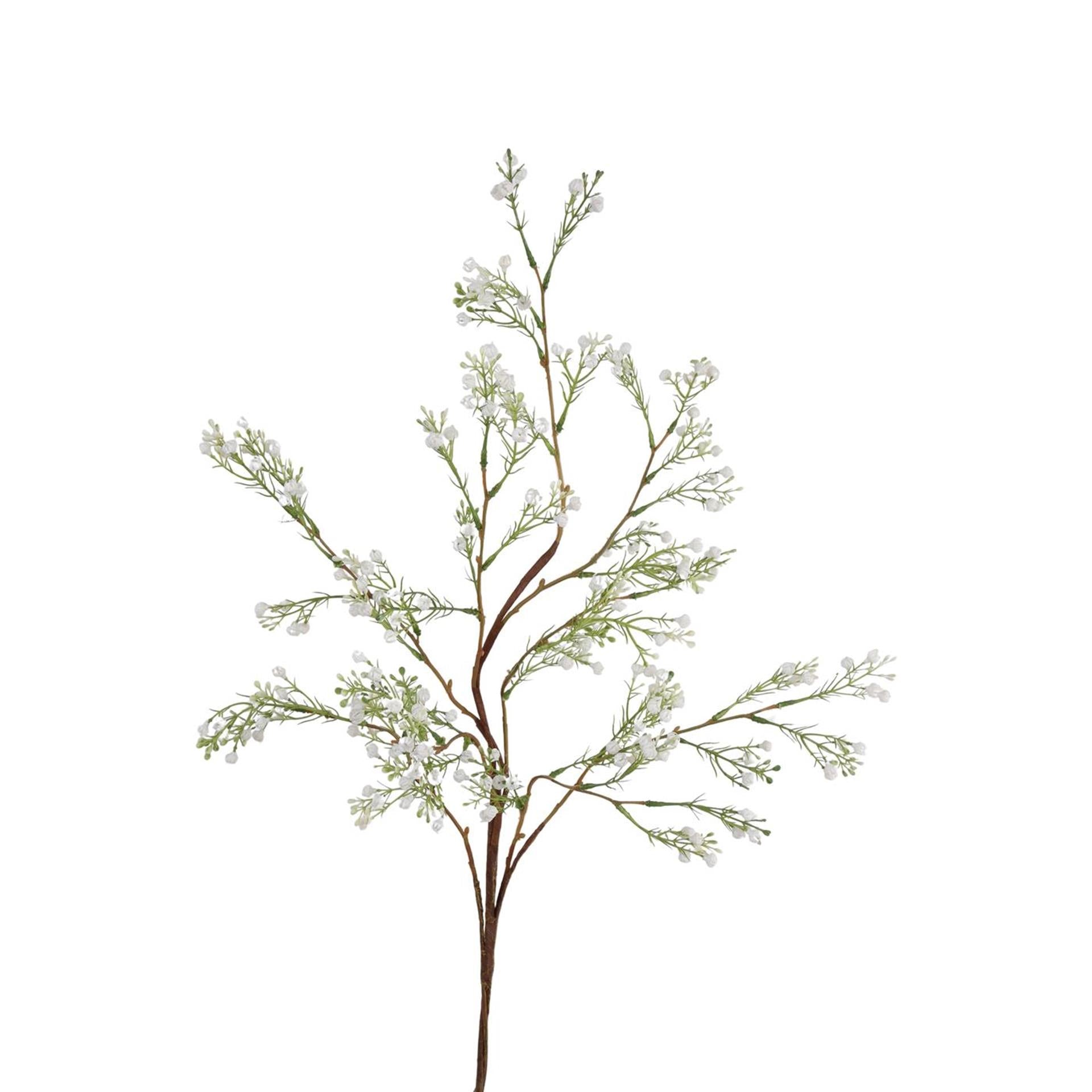Roberts collection branche artificielle gypsophile blanc 110cm