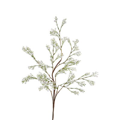 Roberts collection branche artificielle gypsophile blanc 110cm