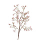Roberts collection branche artificielle de gypsophile rouge bordeaux 110cm
