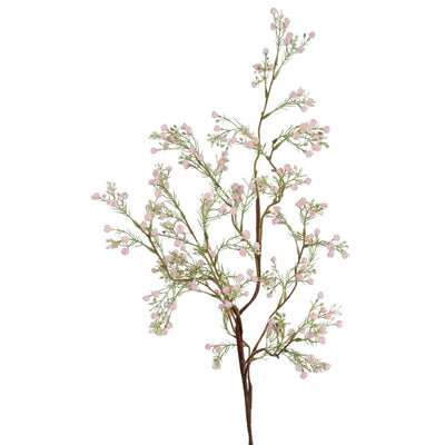Roberts collection branche artificielle gypsophile rose 110cm