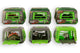 Kidsfun dinosaure en cage 13cm