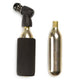 Adaptateur co2 Qt cycletech + cartouche co2 2x16 grammes sur carte
