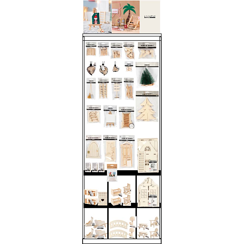 Https : www.ccobby.nl présentoir au sol-accessoires-non assemblés-pour-gnome-doors-310-one-piece