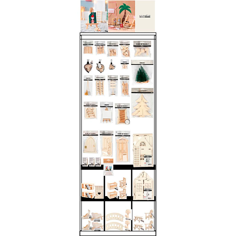 Https : www.ccobby.nl présentoir au sol-accessoires-non assemblés-pour-gnome-doors-310-one-piece