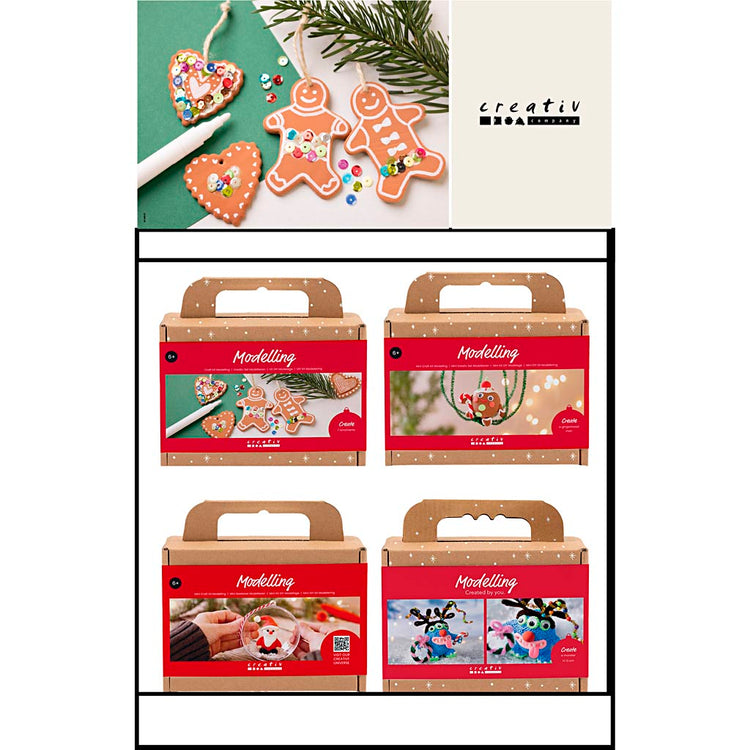 Petit présentoir de comptoir Creativ company, catégorie, Noël, enfants, 36 unités. 1 pièce
