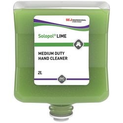 Savon pour les mains deb solopol deb 2 litres blanc pack 4 pièces