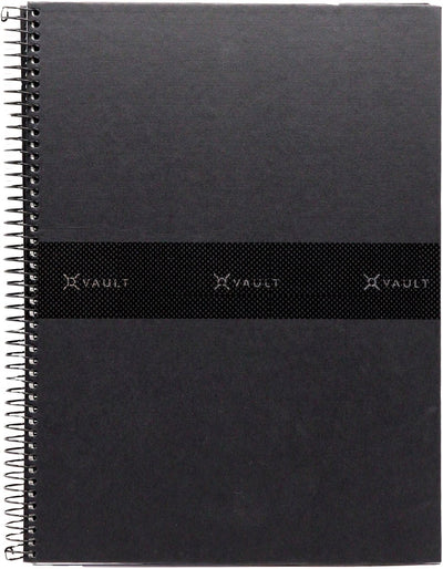 Bloc spirale Kangaro ancor - coffre-fort - format A5 - couverture rigide - avec diamant 5 mm - 2 pièces - an-099638-a
