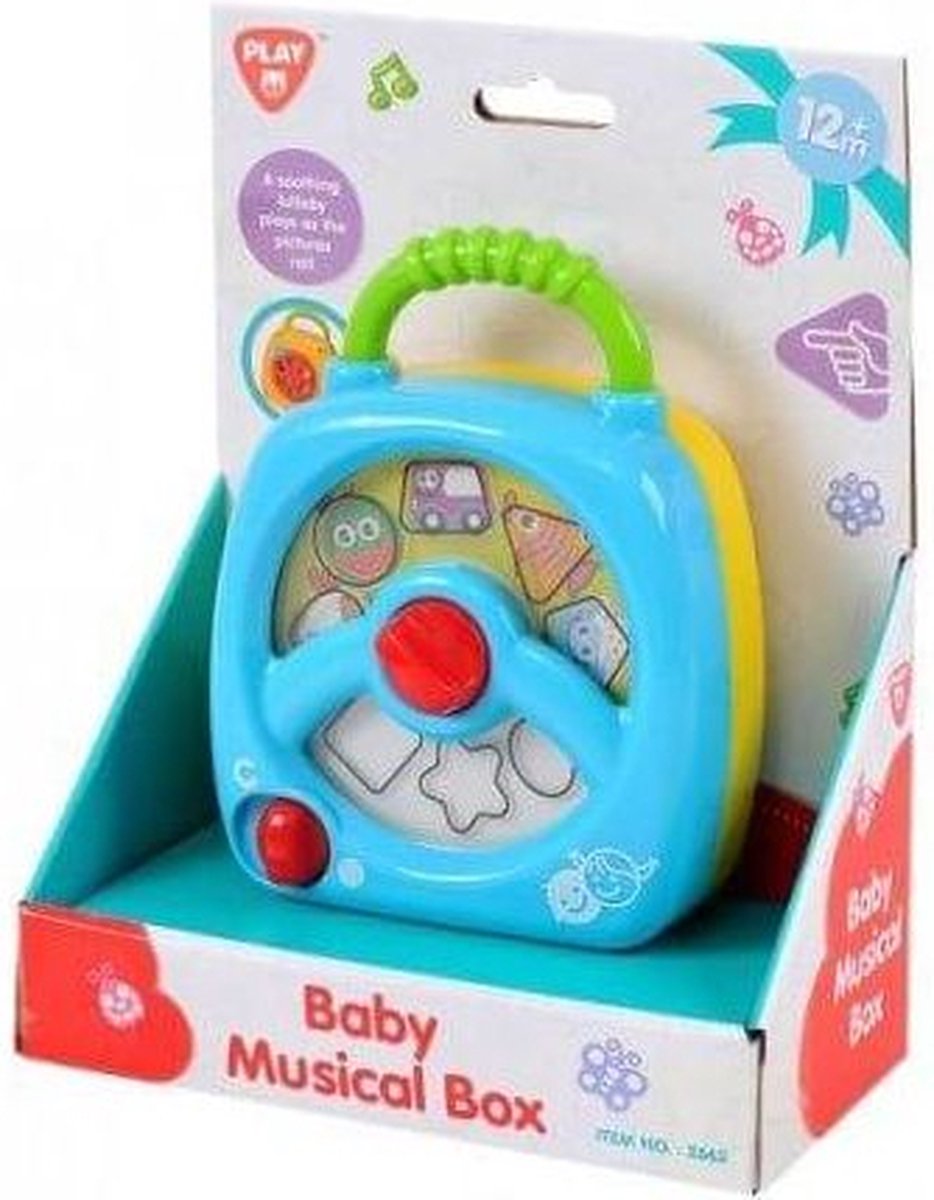 Jouez à Baby Music Box avec un mécanisme