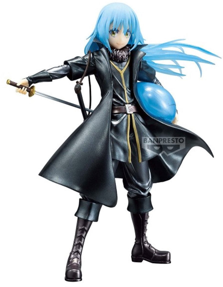 Banpresto bandai cette fois-là je me suis réincarné en slime espresto statue pvc rimuru tempête 21cm