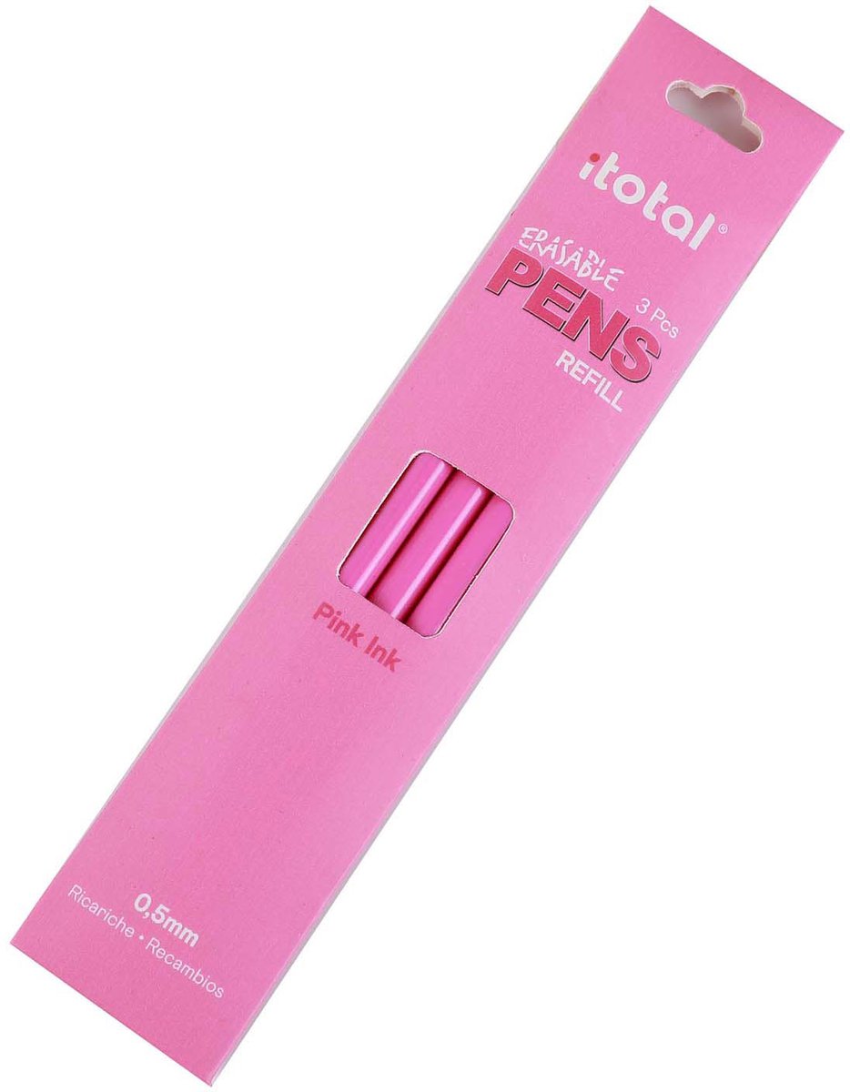 Itotal Excellent Inkt Folloting Pink, 3e.