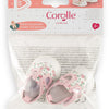 Baskets pour poupée Corolle rose grenadine - 36cm