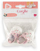 Baskets pour poupée Corolle rose grenadine - 36cm