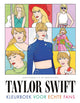 Livre de coloriage deltas taylor swift pour les vrais fans