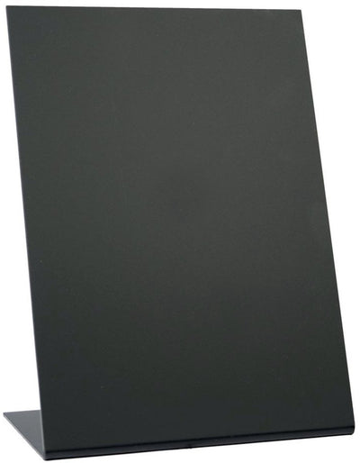 Tableau noir Deflecto en forme de L ft A4