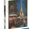 Clementoni Jigsaw Puzzle Paris Eiffel Tower, 500e.