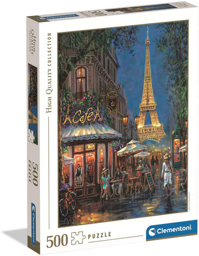 Clementoni Jigsaw Puzzle Paris Eiffel Tower, 500e.