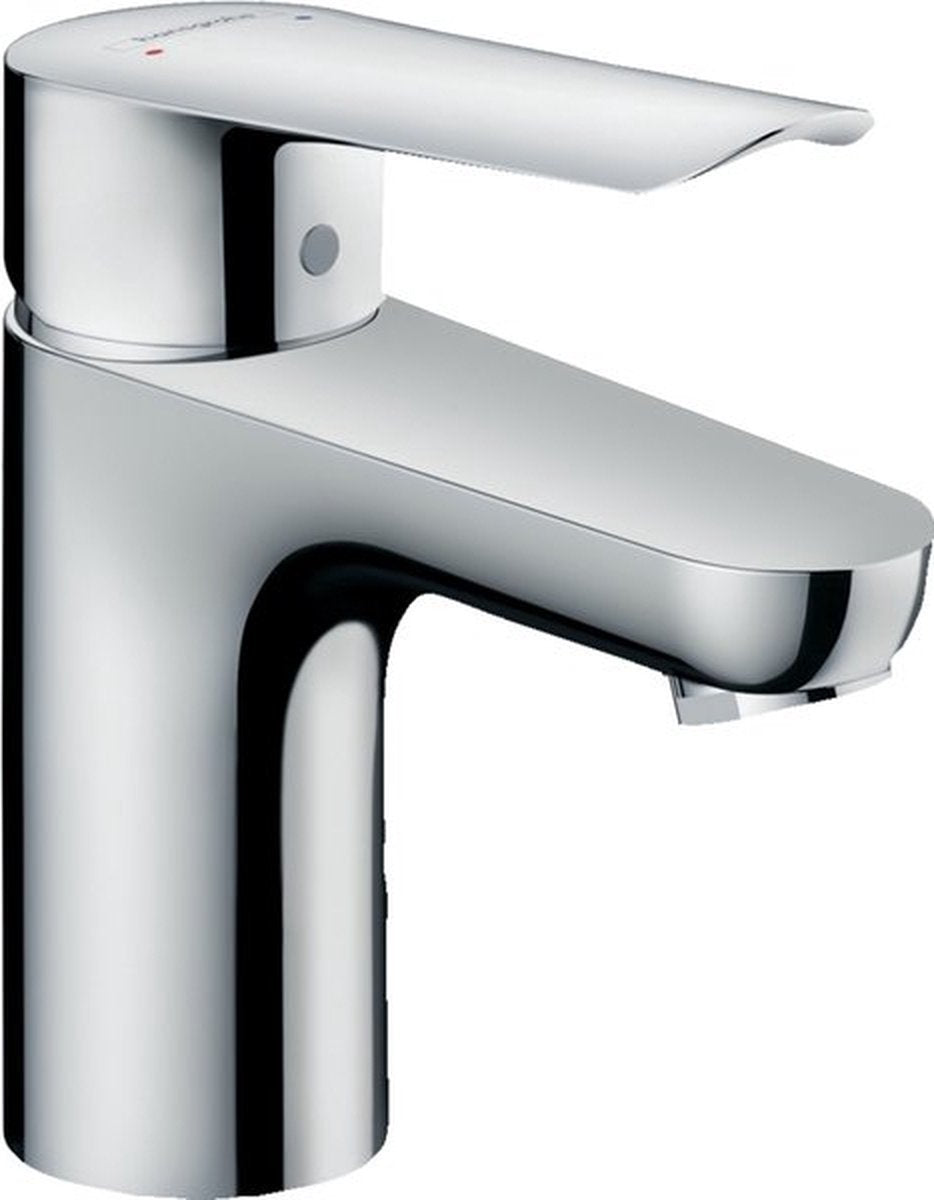 Hansgrohe logis e - mitigeur de lavabo - commande monocommande - avec garniture de vidage - 70 mm - chrome