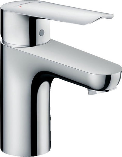 Hansgrohe logis e - mitigeur de lavabo - commande monocommande - avec garniture de vidage - 70 mm - chrome