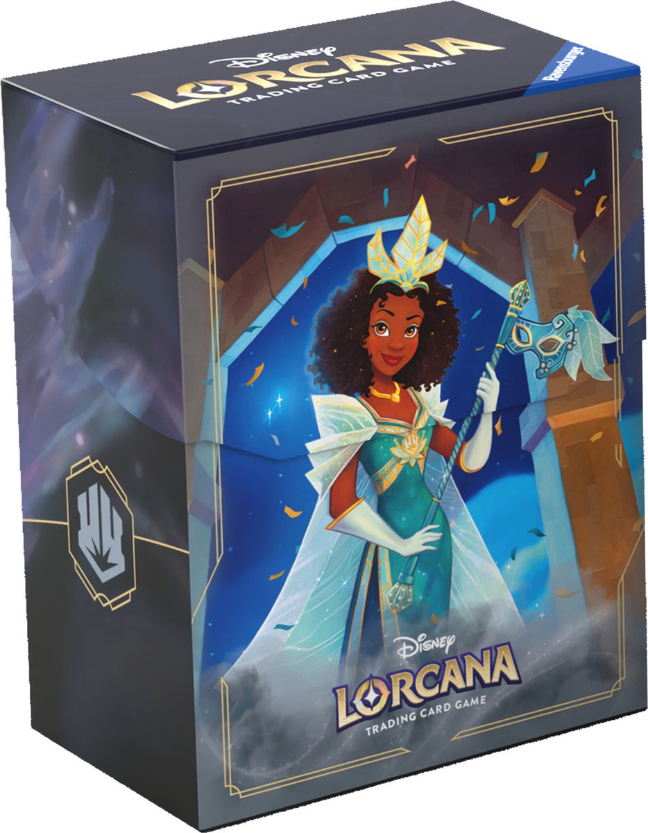 Disney Lorcana TCG - Ciel chatoyant - Boîte de jeu de 80 cartes Tiana