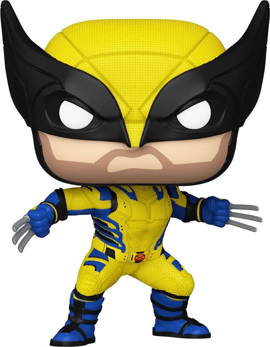Funko pop merveille : Deadpool 3 - Wolverine Pop #1363