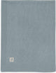 Jollein - couverture de berceau 75x100cm - couverture de berceau, couverture de berceau, couverture de bébé - tricot confortable vert d'eau