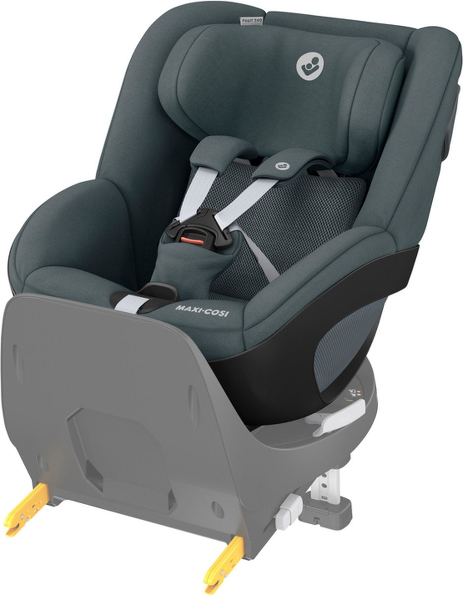 Maxi-cosi Pearl 360 i-size - siège auto - env. 3 mois à 4 ans - rotation flexispin d'une seule main - graphite authentique