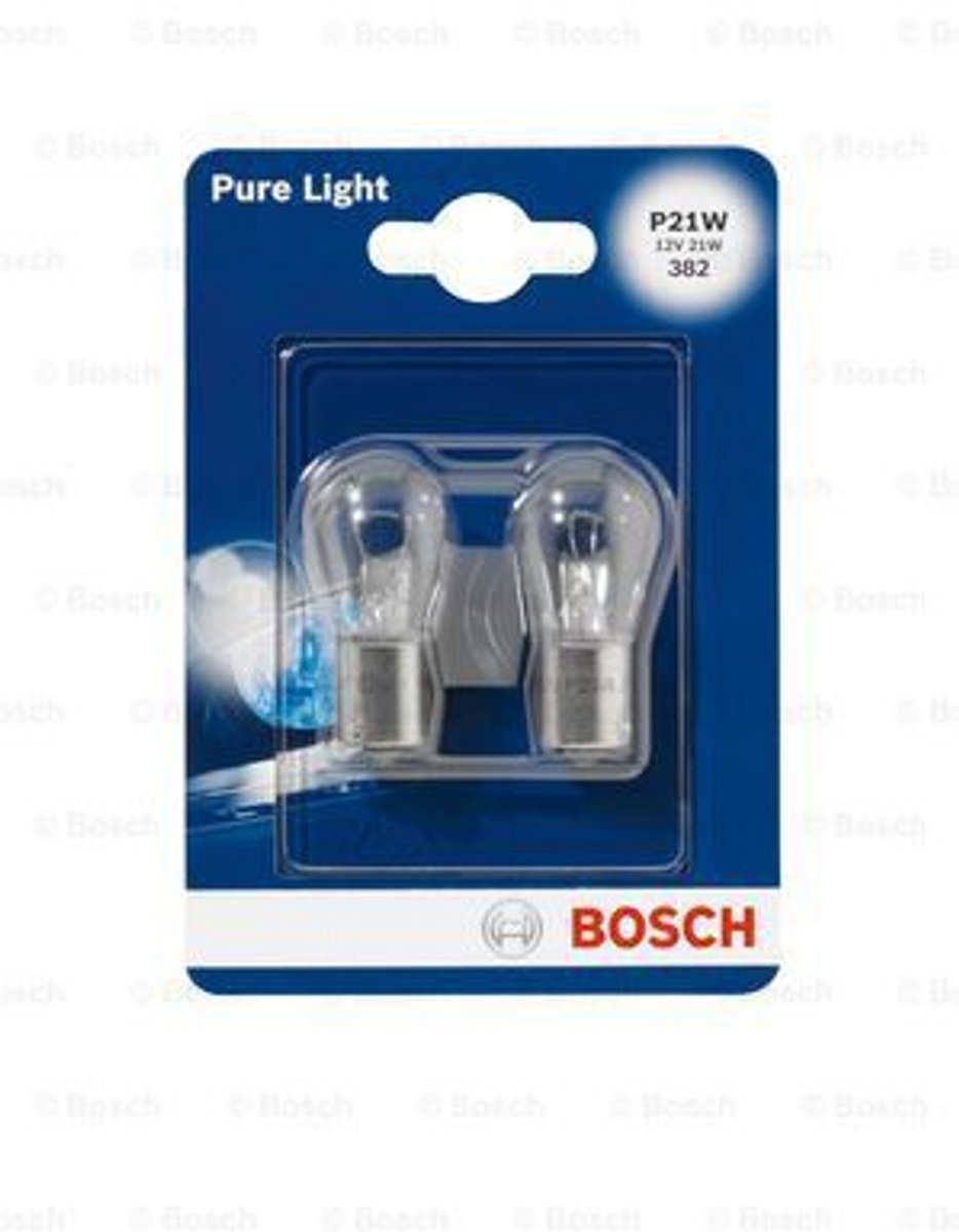 Bosch ampoule pure 2 p21w 12v 21w 1987301017