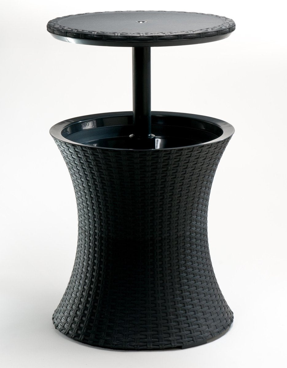Keter Keter Cool Bar Pacific Rattan Anthracite - Coloré 203835
