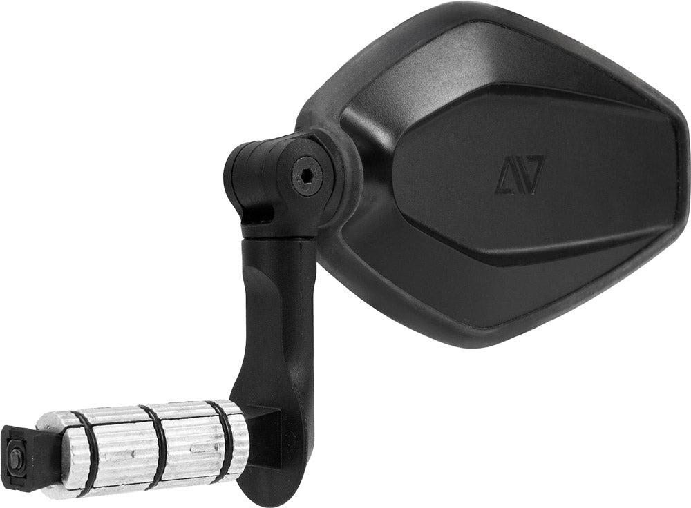 Rétroviseur vélo discret acide